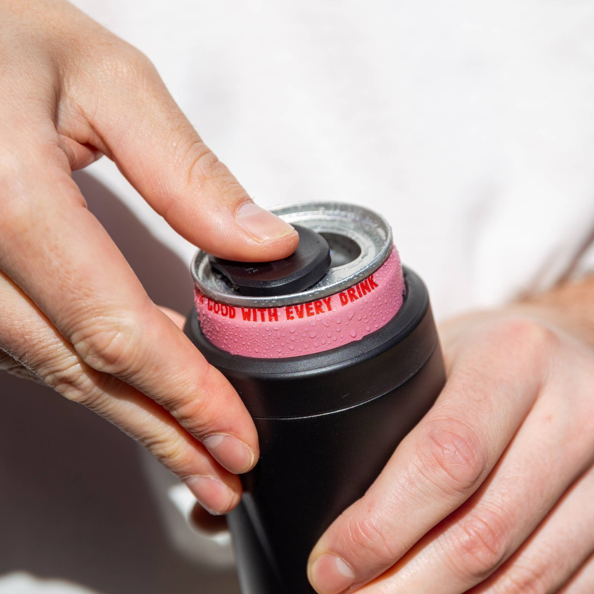 Slim Can Cooler Turquoise (Limited Release)