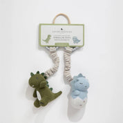 2 Pack Stroller Toy Dinosaurs