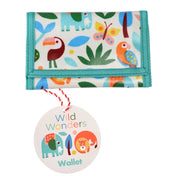 Children's Wallet Wild Wonders