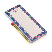 Icon Floral List Pad & Pen Set