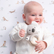 Teething Ring Rattle Koala