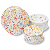 Set Of 3 Round Cake Tins Bee Happy