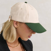 Nicki Colour Block Cotton Cap