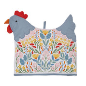 Folk Chicken Shaped Tea Cosy