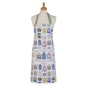 Tea Tins Cotton Apron