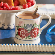 Antique Roses 1/2 Pint Mug