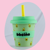 Reusable Babycino Bamboo Cup Hass, Queen! 120ml