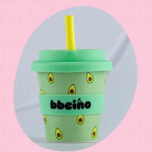 Reusable Babycino Bamboo Cup Hass, Queen! 120ml