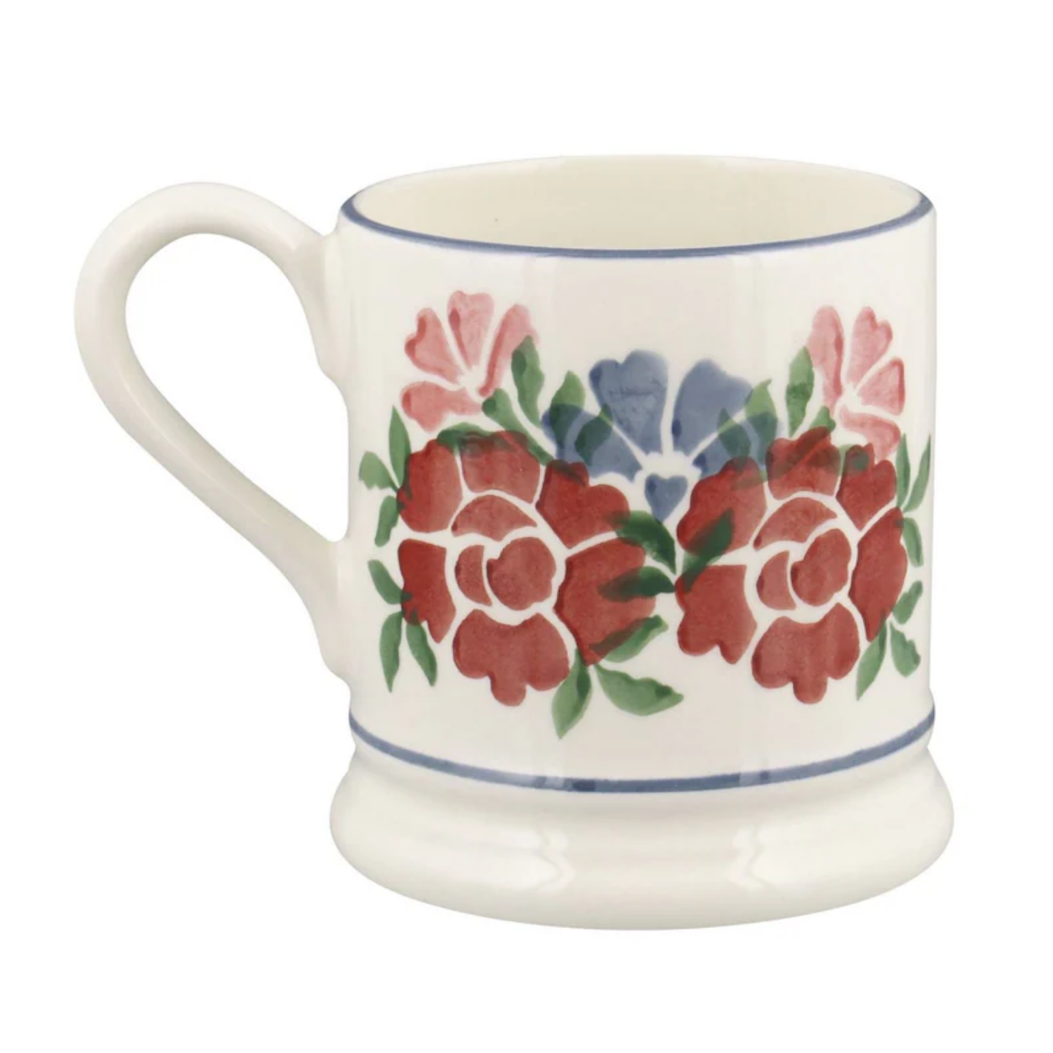 Antique Roses 1/2 Pint Mug