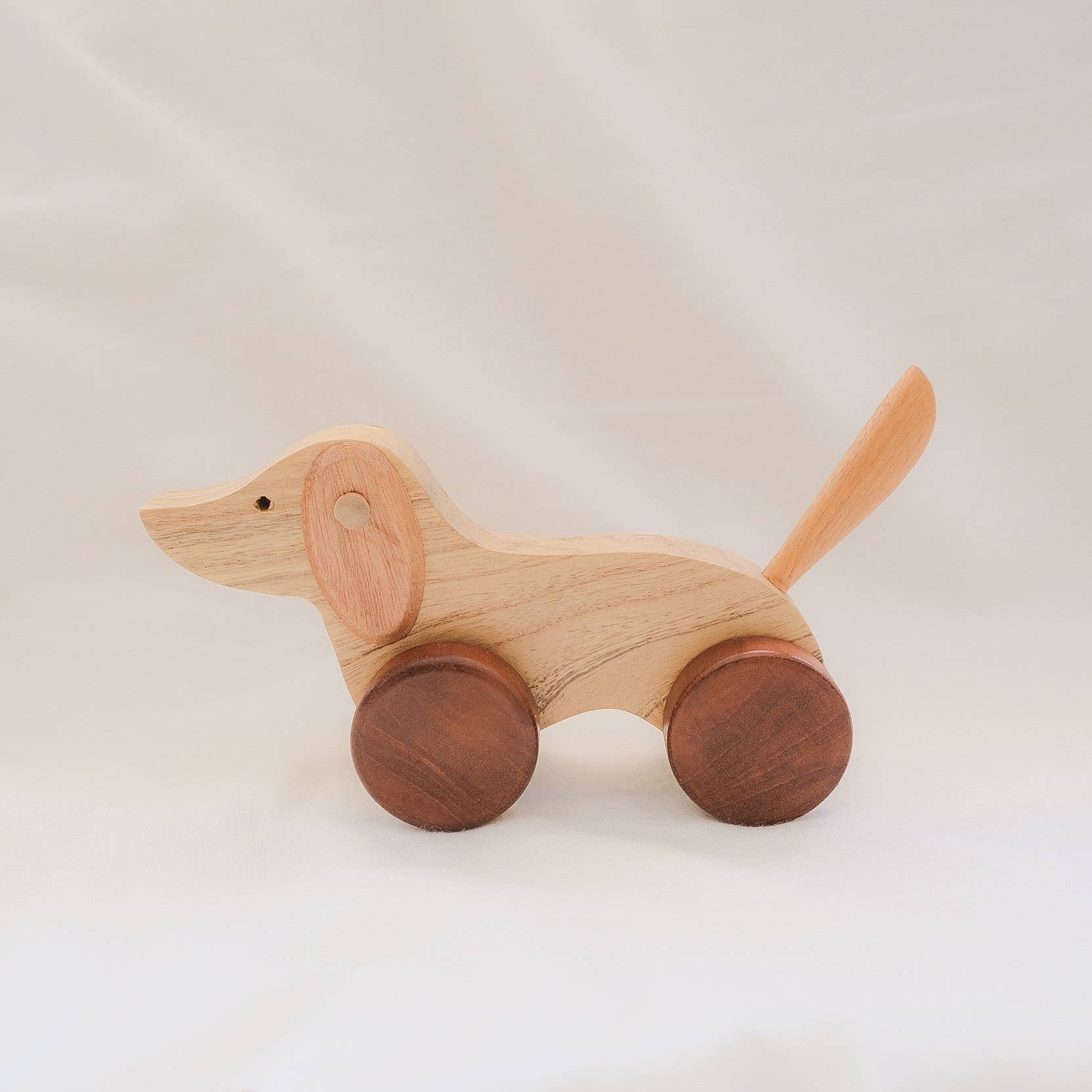 Sausage Dog Wooden Toy