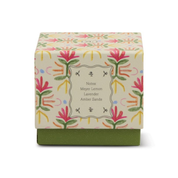 Tulip Glass Candle Bronzed Gardenia 5.5oz