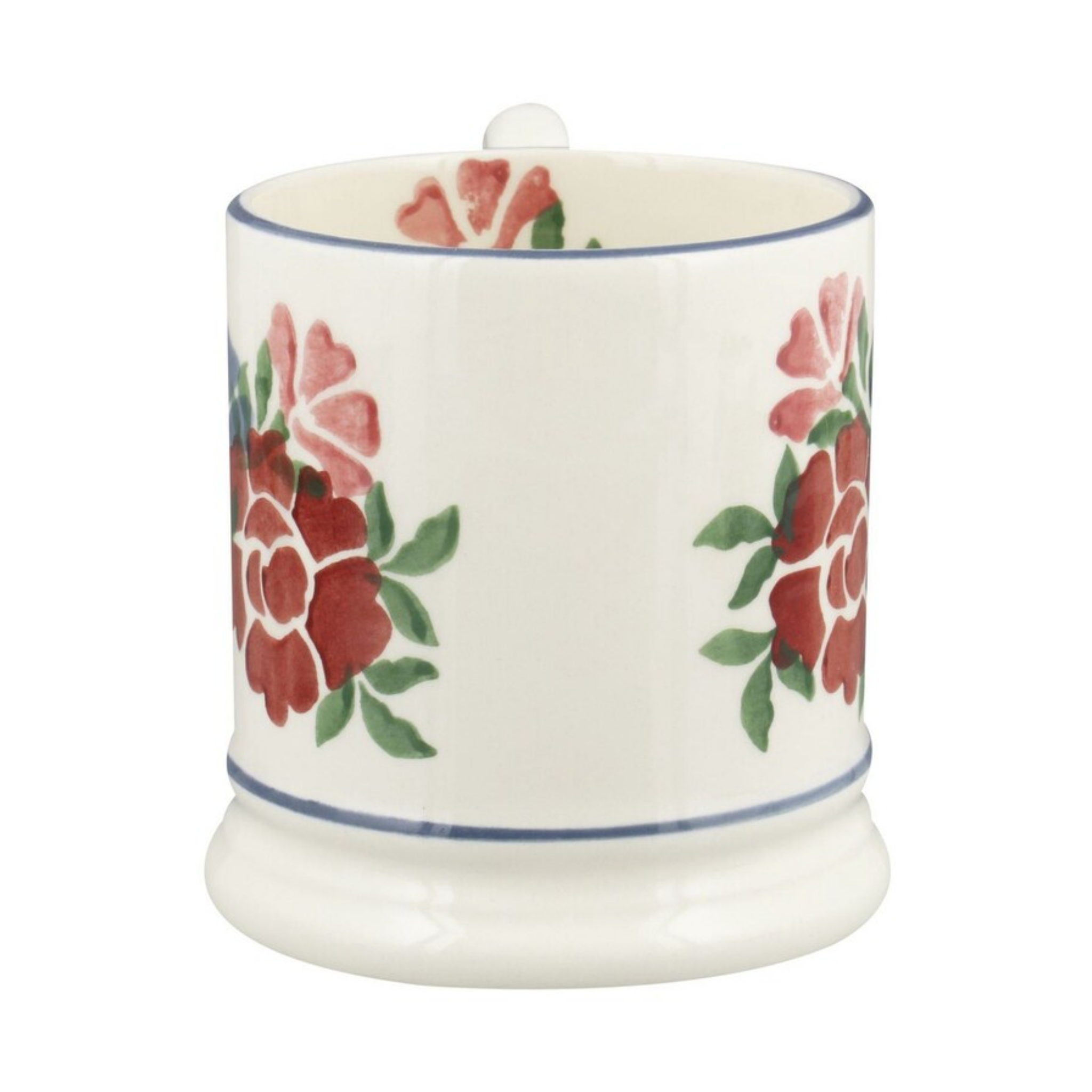 Antique Roses 1/2 Pint Mug