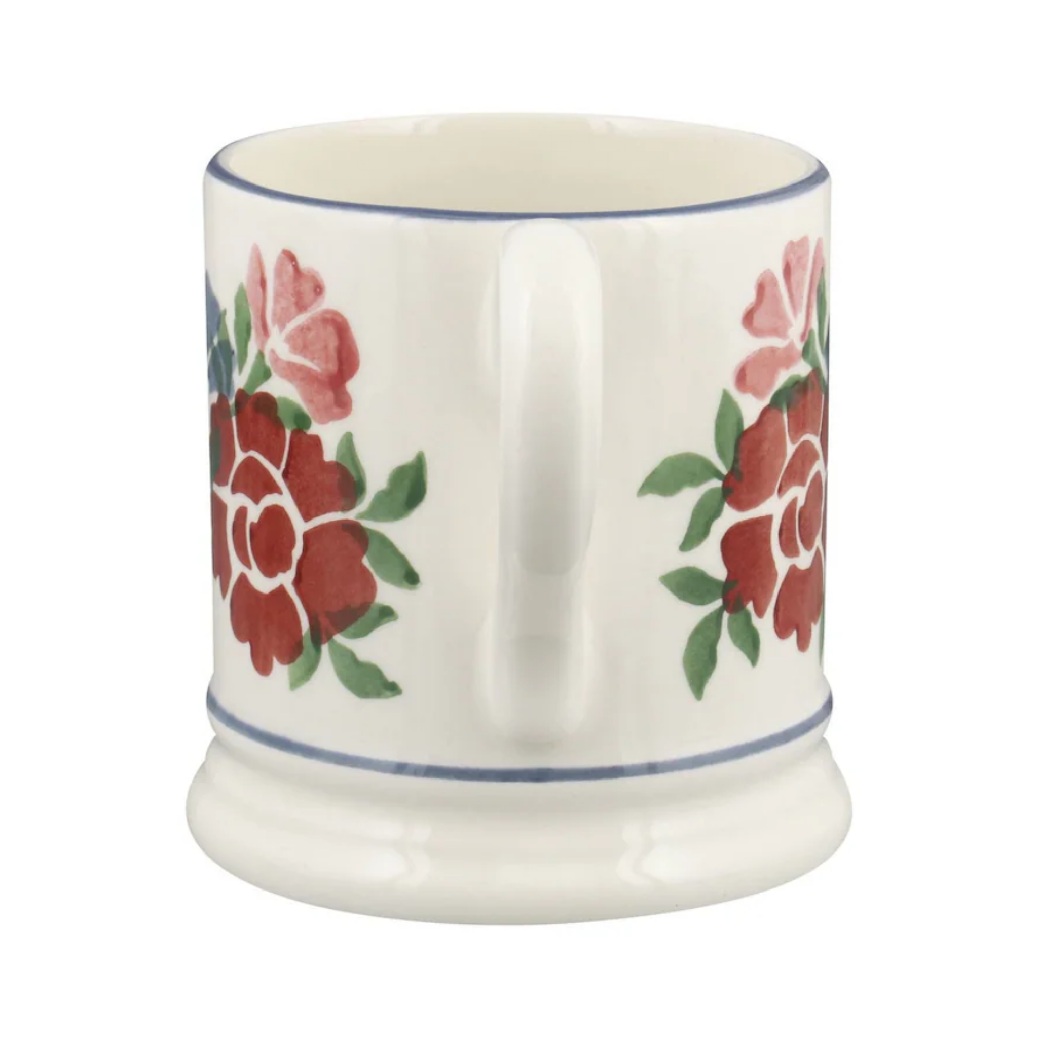 Antique Roses 1/2 Pint Mug