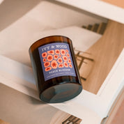 Peach Blossom Scented Candle