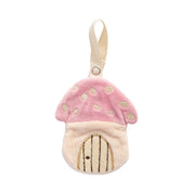 Mushroom House Dummy Chain Whimsical Wonderland