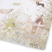 Farm Friends Scene Tea Towel