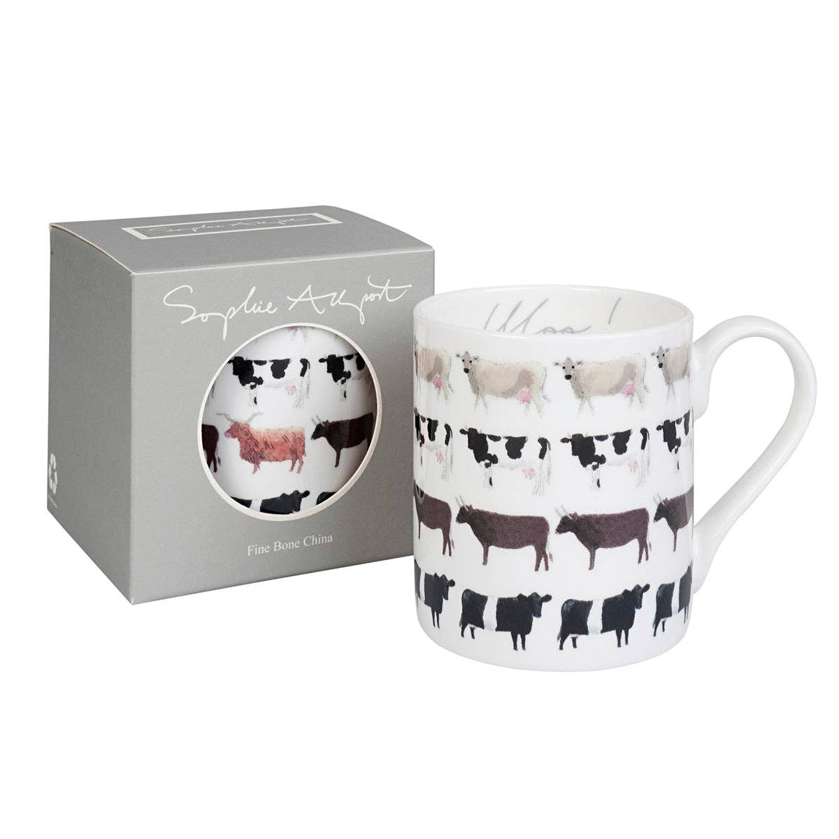 Cows Moo Standard Mug (275ml)