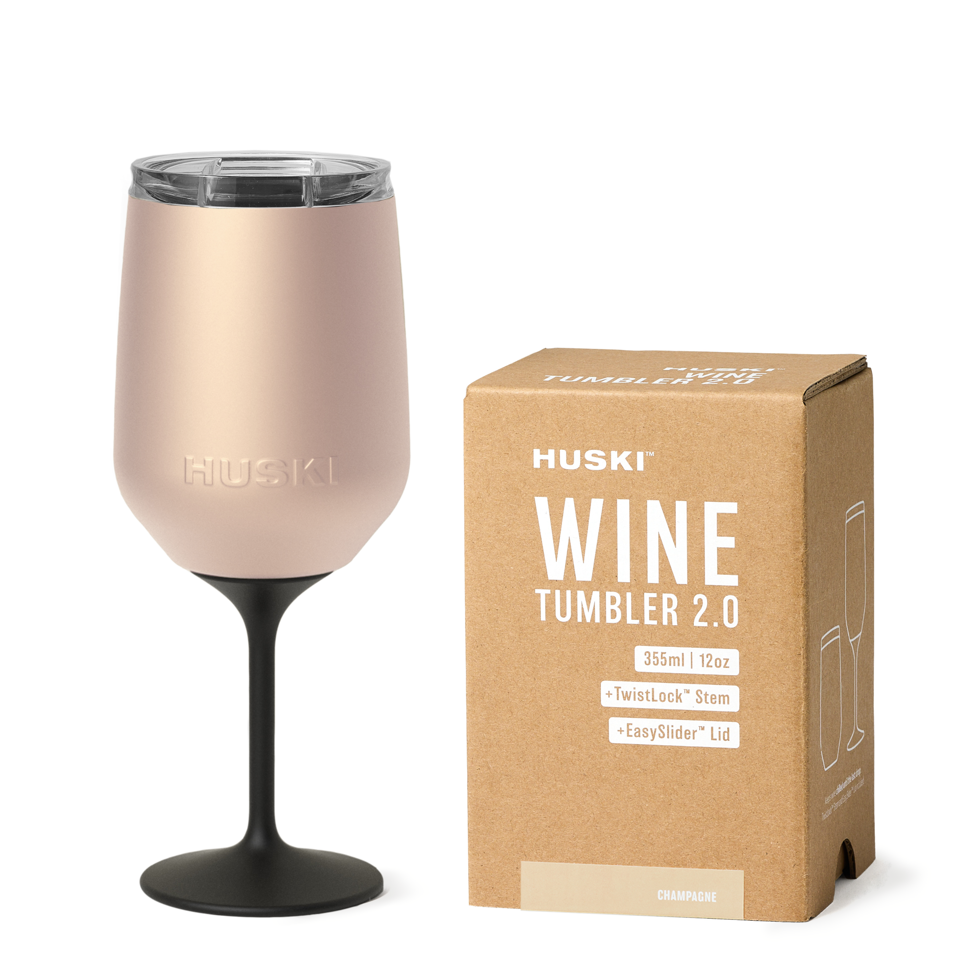 Wine Tumbler 2.0 Champagne