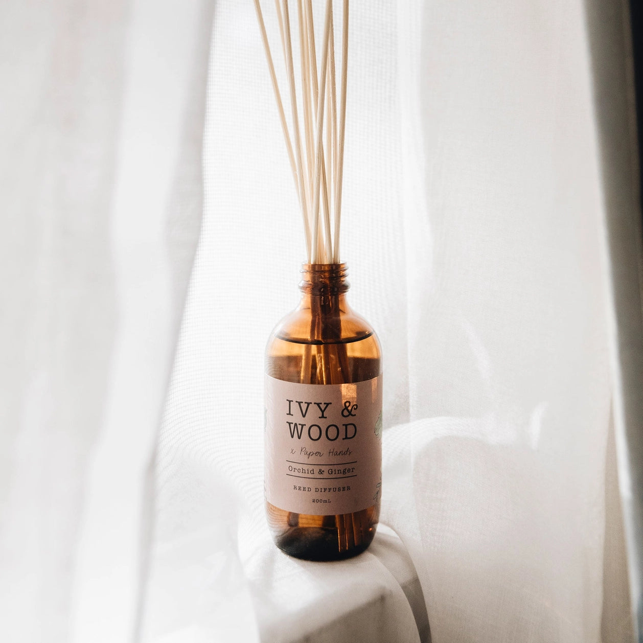 Botanical Orchid & Ginger Reed Diffuser