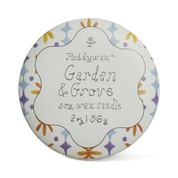 Tulip Printed Tin Candle Garden & Grove 2oz