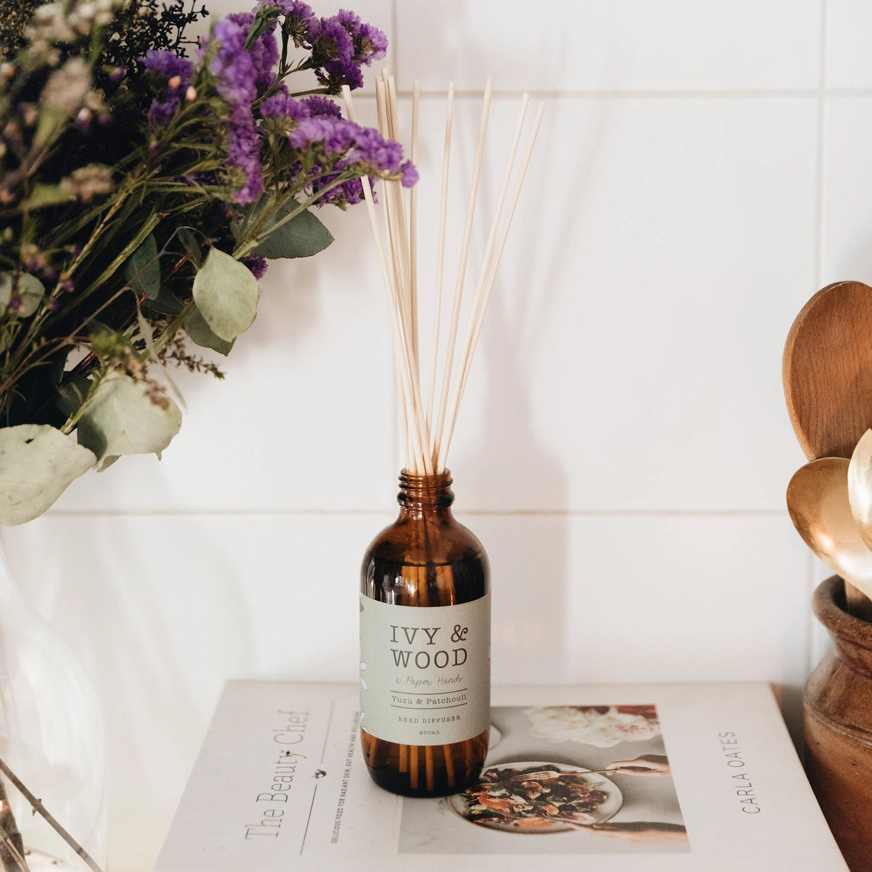 Botanical Yuzu & Patchouli Reed Diffuser