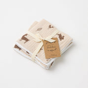 Wash Cloth Set Of 2 Woodlands