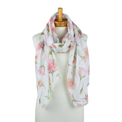 Pink Rose Garden Scarf