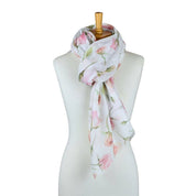 Pink Rose Garden Scarf