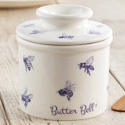 The Original Butter Bell® Crock Farmhouse Honey Bee