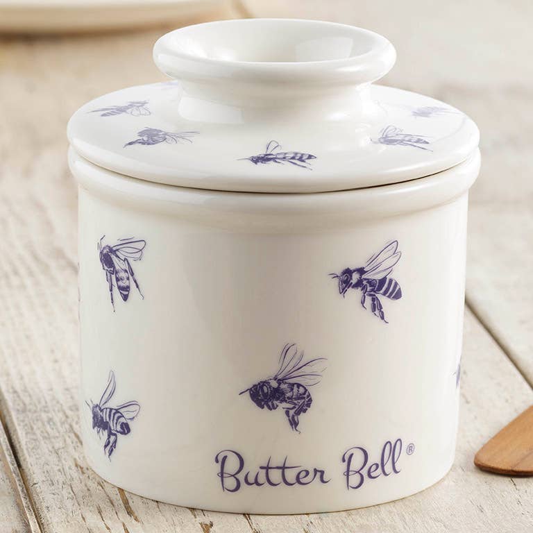 The Original Butter Bell® Crock Farmhouse Honey Bee
