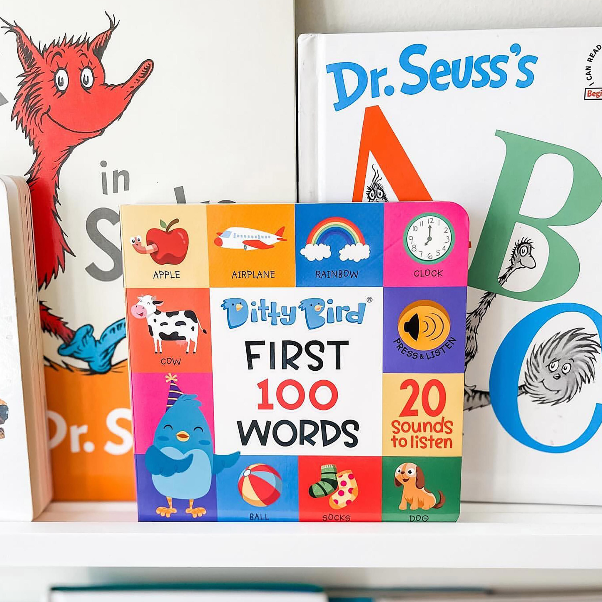 First 100 Words Board Book