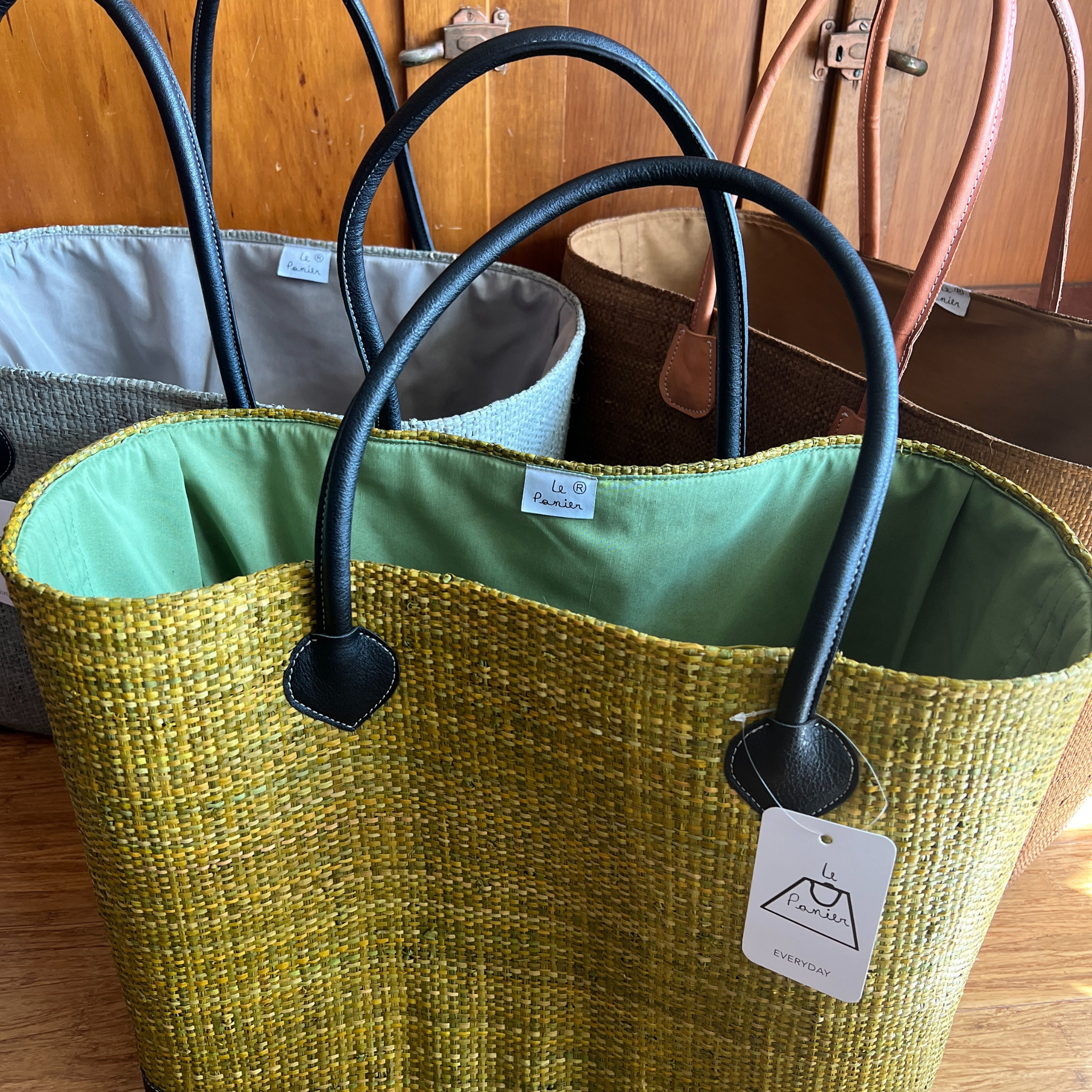 Hangara Tote Bag Pistachio