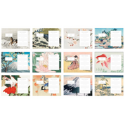 A6 2026 Diary Gouache Floral