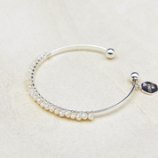 Lune Cuff Silver