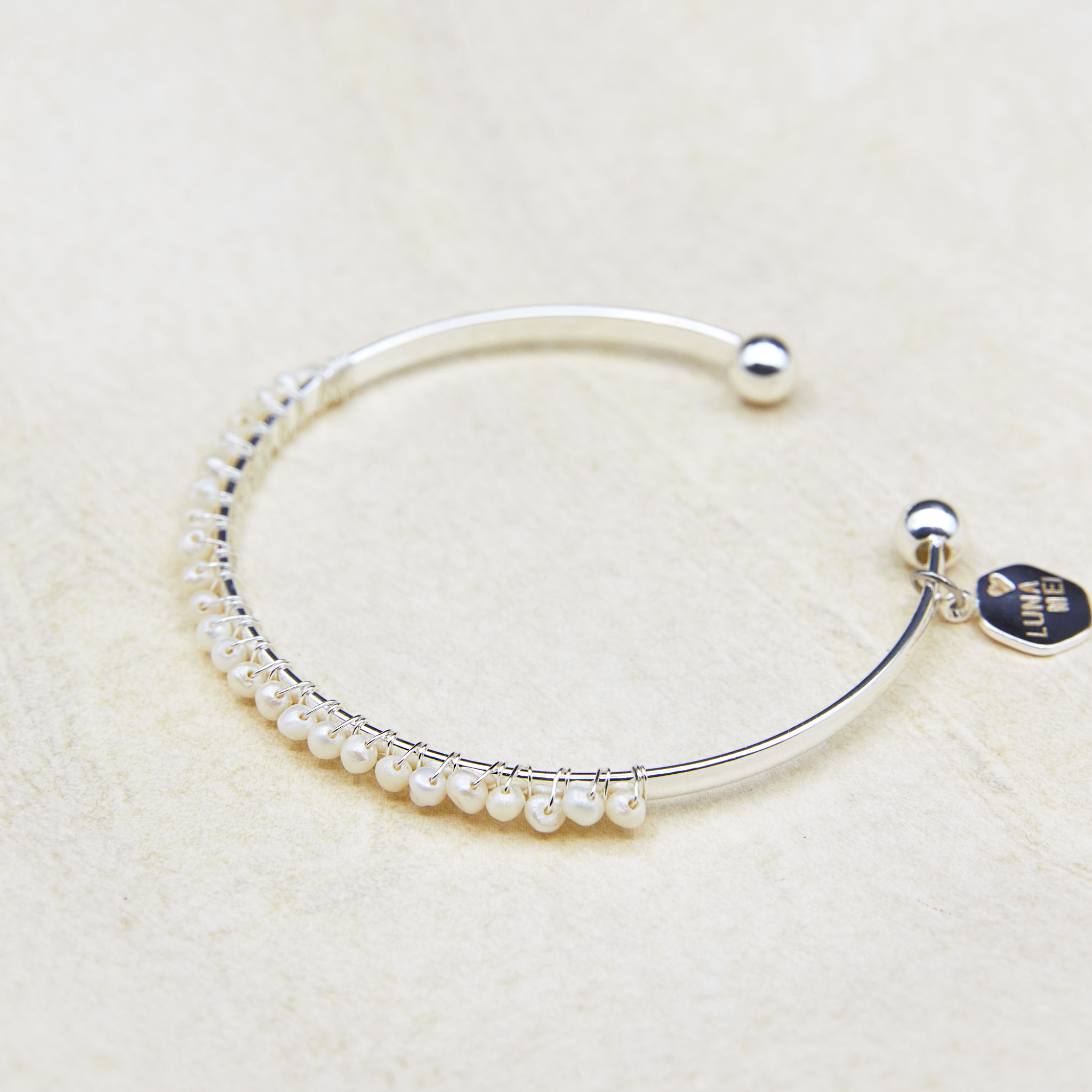 Lune Cuff Silver