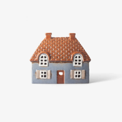 Cotswold Tea Light Cottage Blue