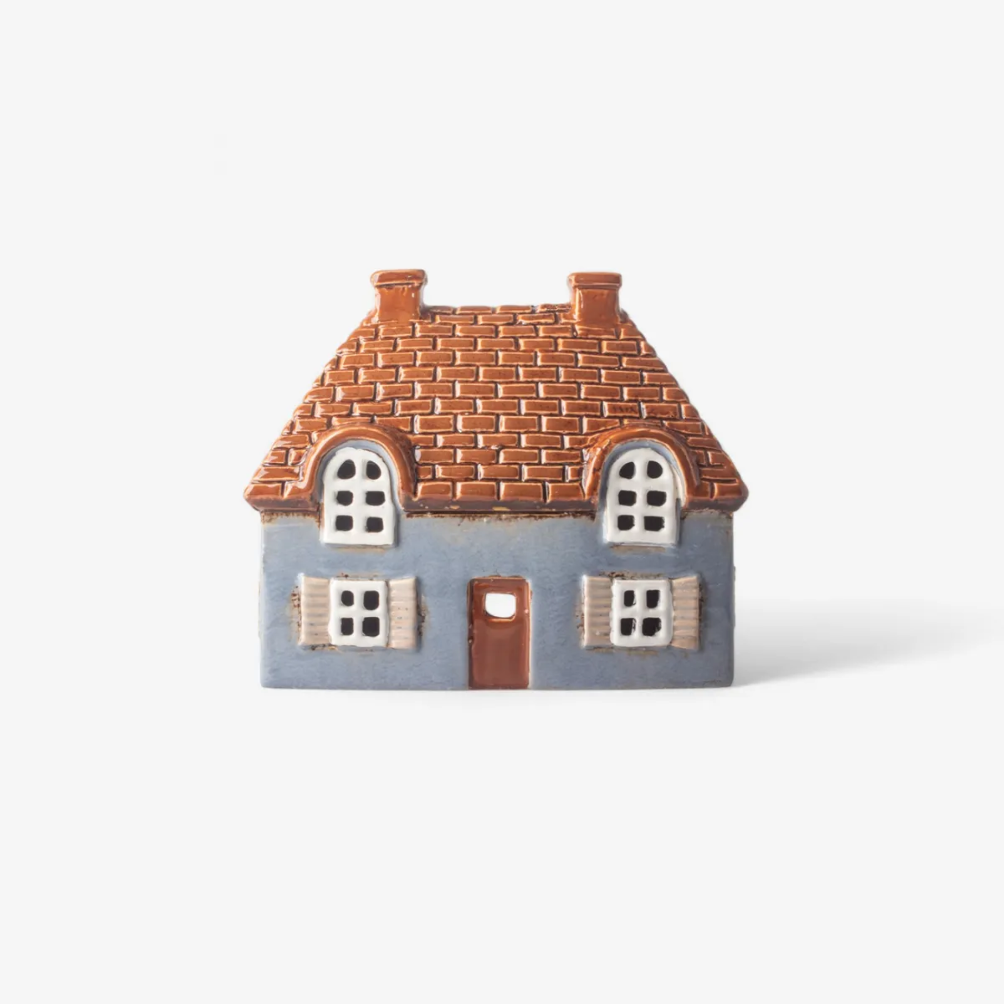 Cotswold Tea Light Cottage Blue