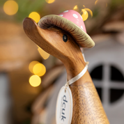 Toadstool Folk Duckling Pink