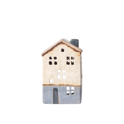 Saint Malo Tea Light House Stone Roof