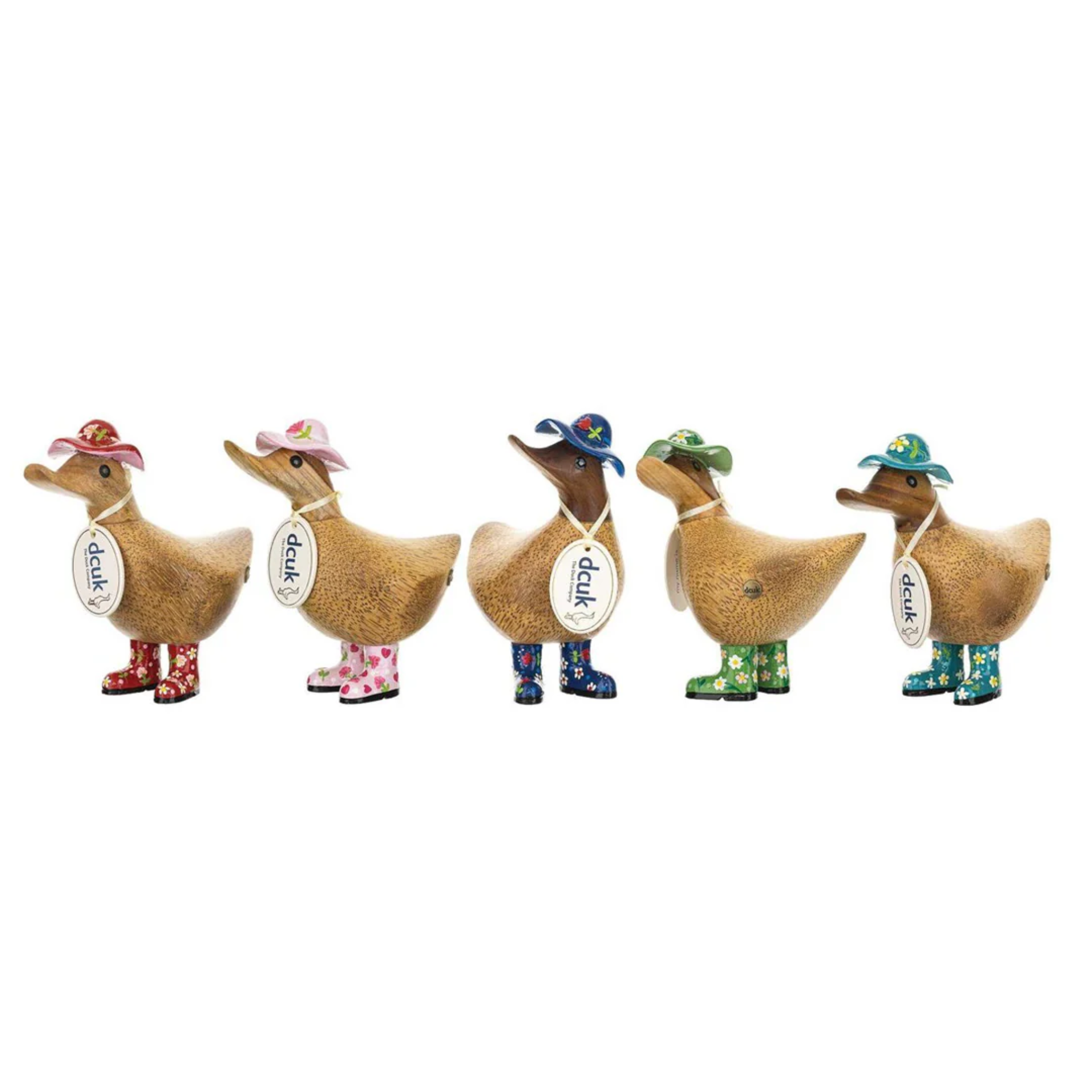 Floral Hat & Boots Ducky Green 2.0