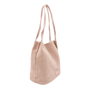 Natural Long Handle Bag Pink 2.0