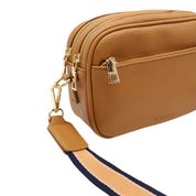 Ruby London Cross Body Bag Tan