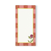 Floral List Pad Iris