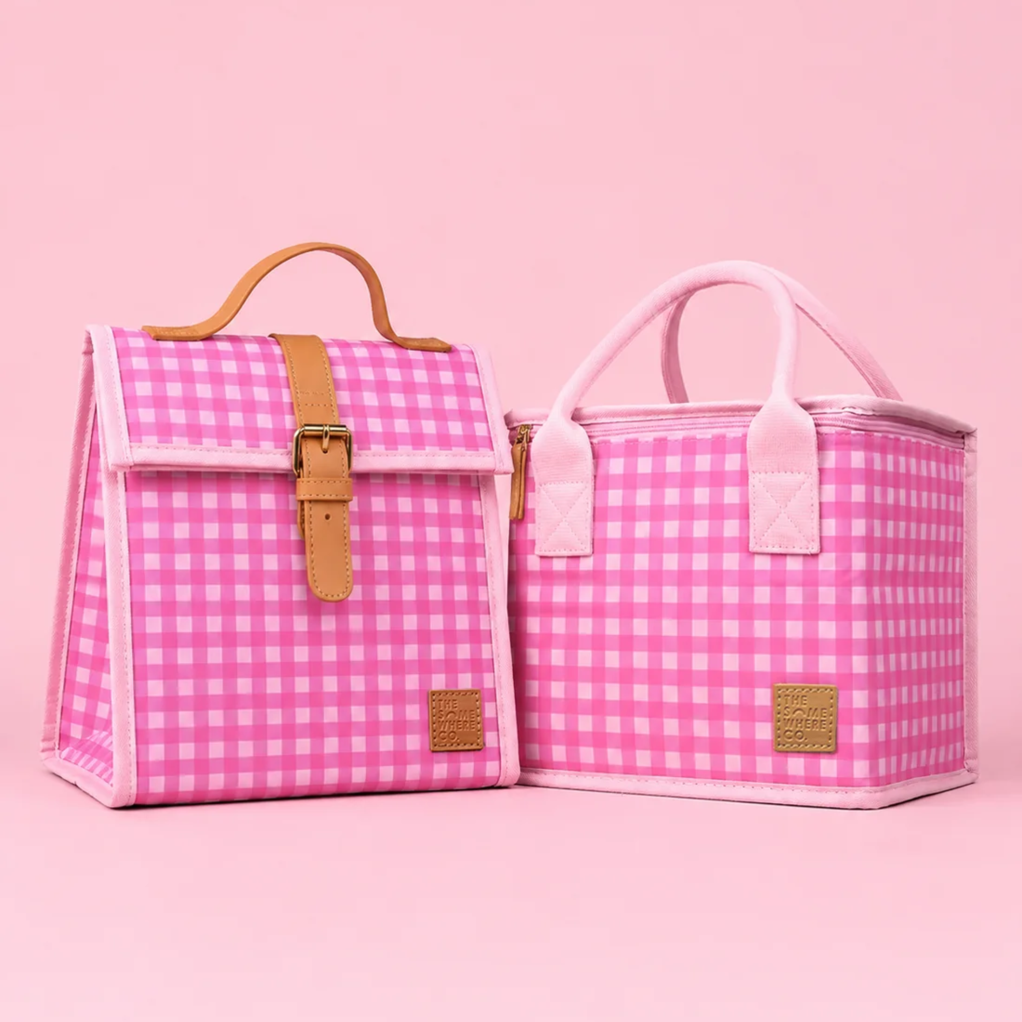 Tickled Pink Lunch Bag