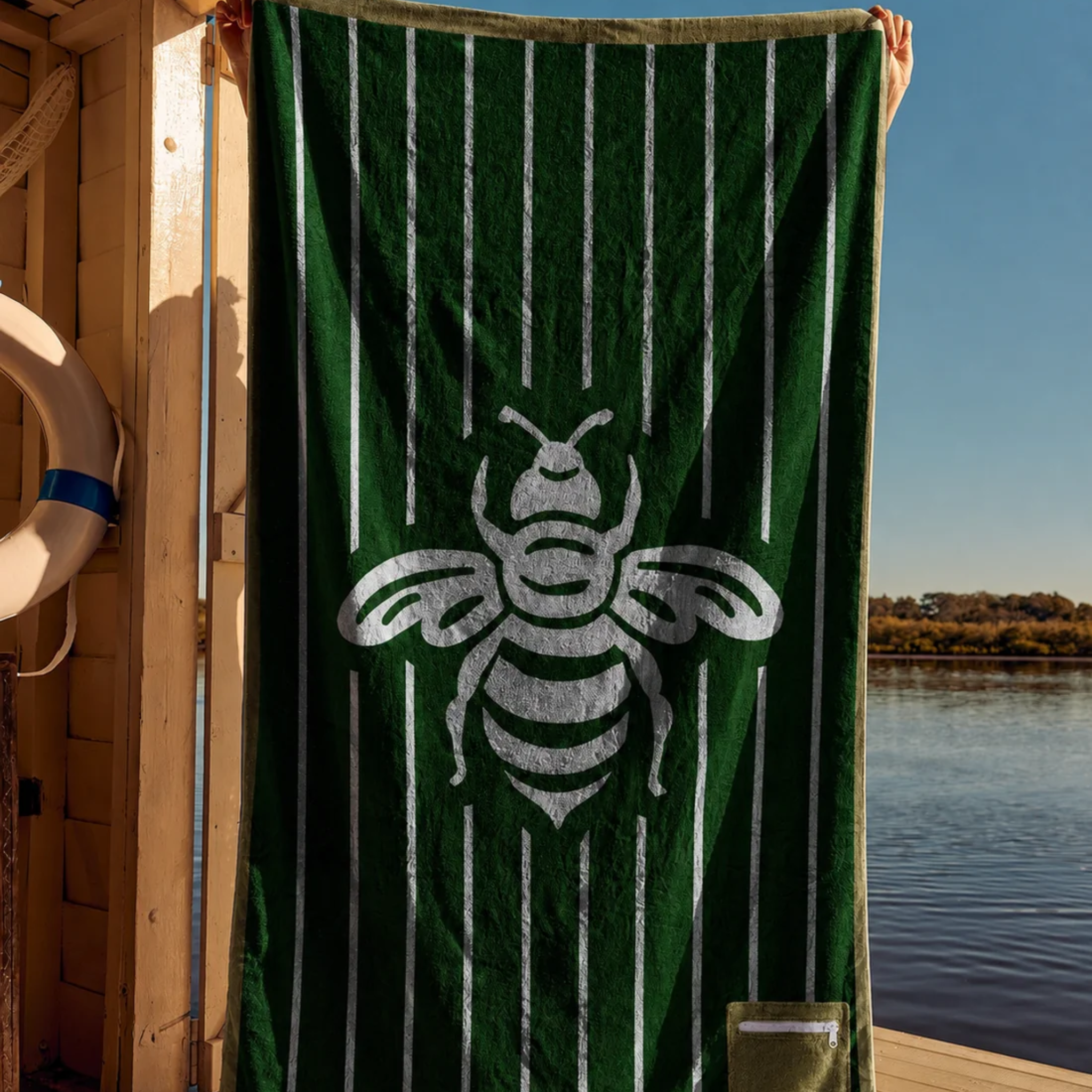 Wildling Premium Cotton Beach Towel