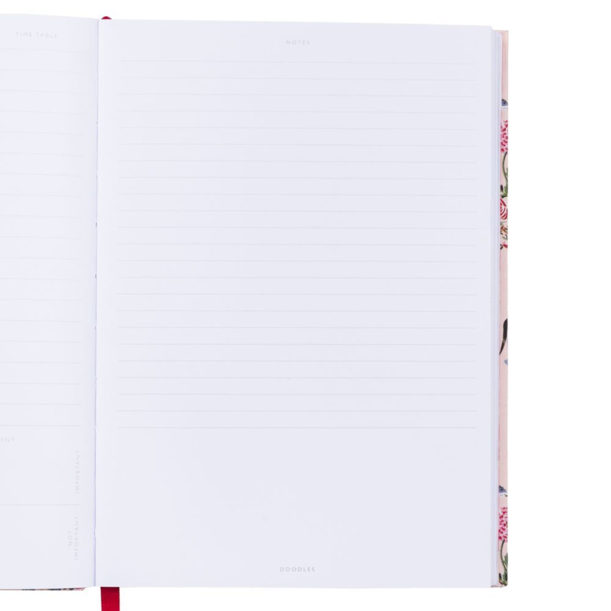 A5 Soft Cloth Cover Daily Planner Wild Ones