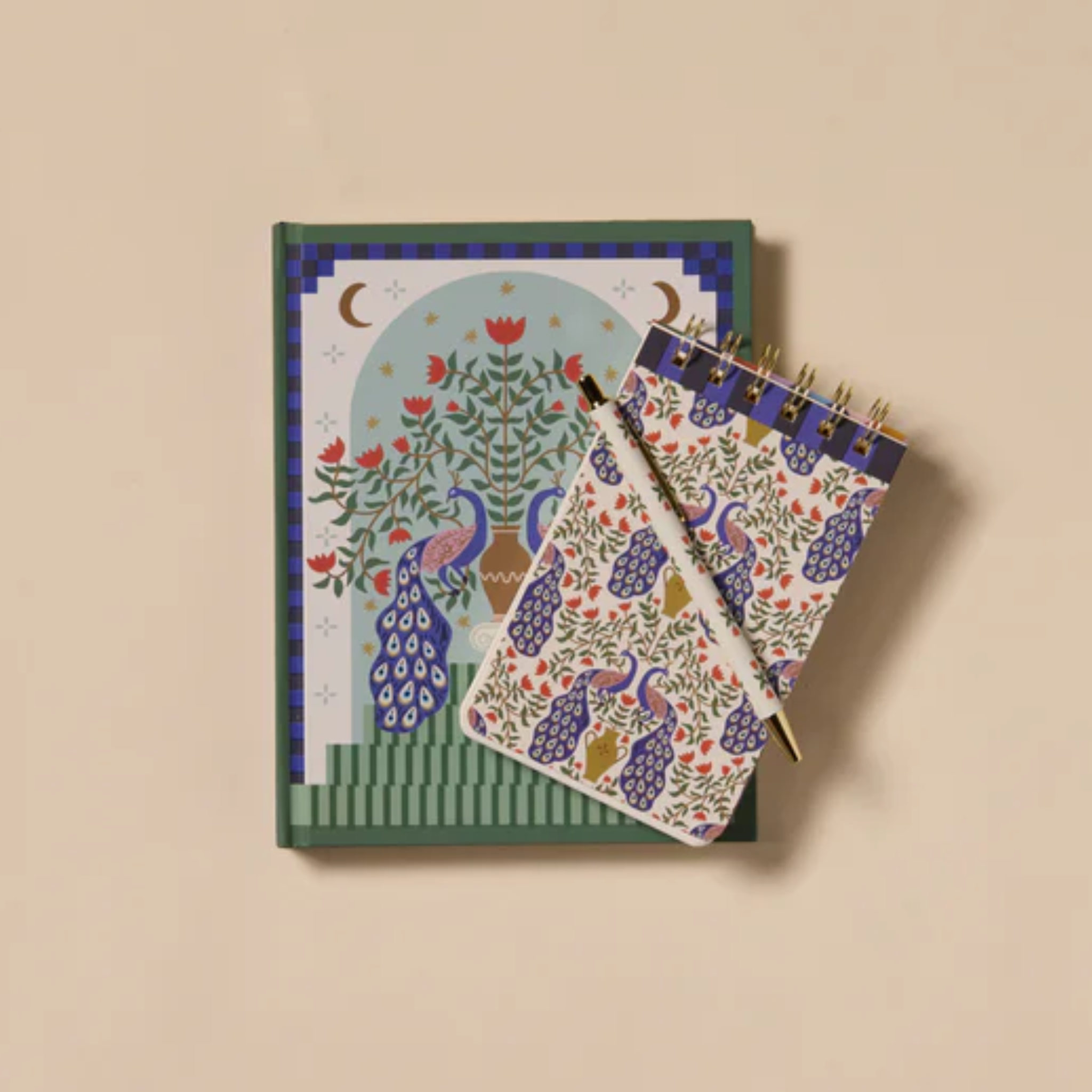 A Dopo Peacock Journal