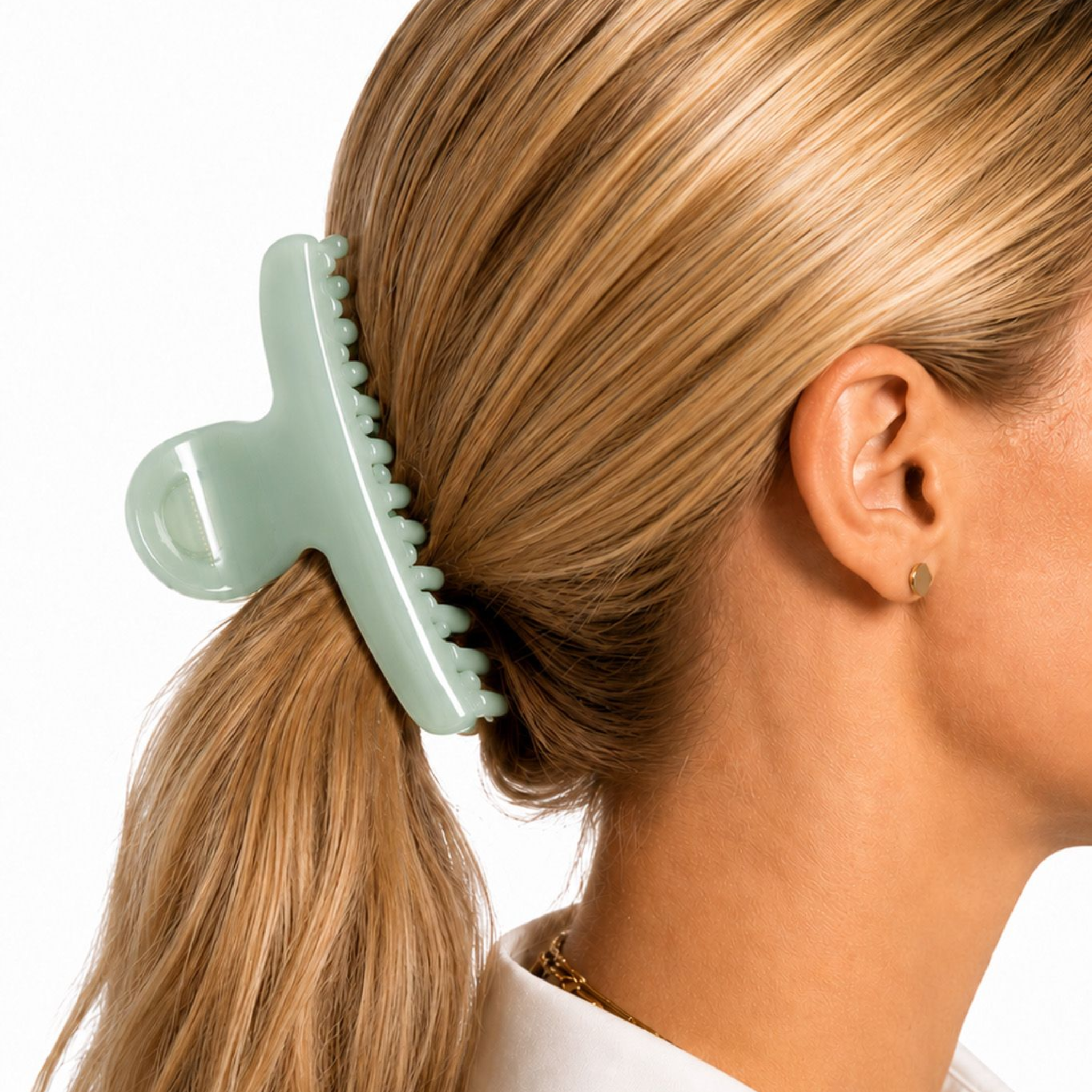 Classic Claw Clip Green