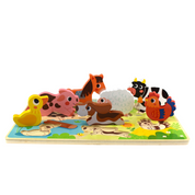 Chunky Puzzle Farm Animal