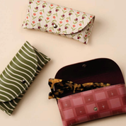 Printed Glasses Case Check